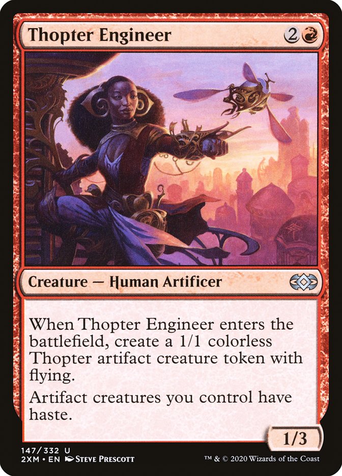 Thopter Engineer [Double Masters] | Rock City Comics