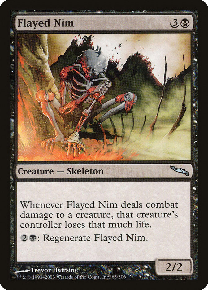 Flayed Nim [Mirrodin] | Rock City Comics