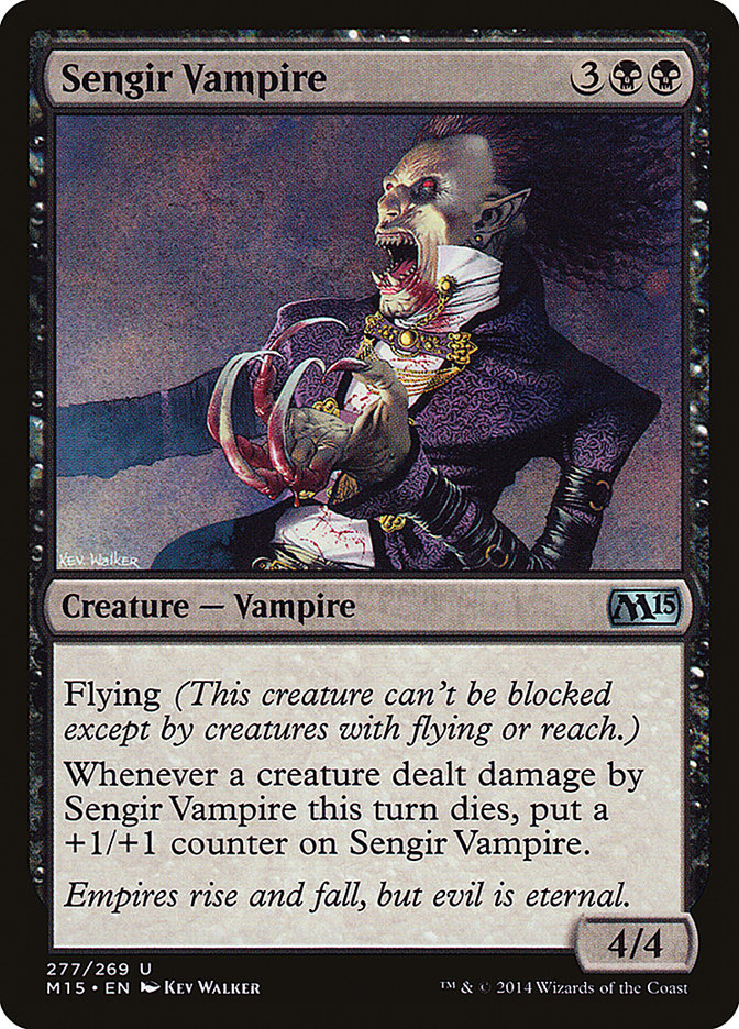 Sengir Vampire [Magic 2015] | Rock City Comics