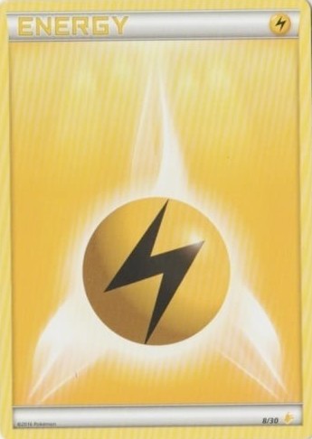 Lightning Energy (8/30) [XY: Trainer Kit 3 - Pikachu Libre] | Rock City Comics