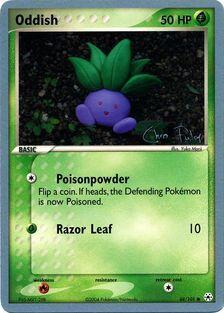 Oddish (68/101) (Blaziken Tech - Chris Fulop) [World Championships 2004] | Rock City Comics