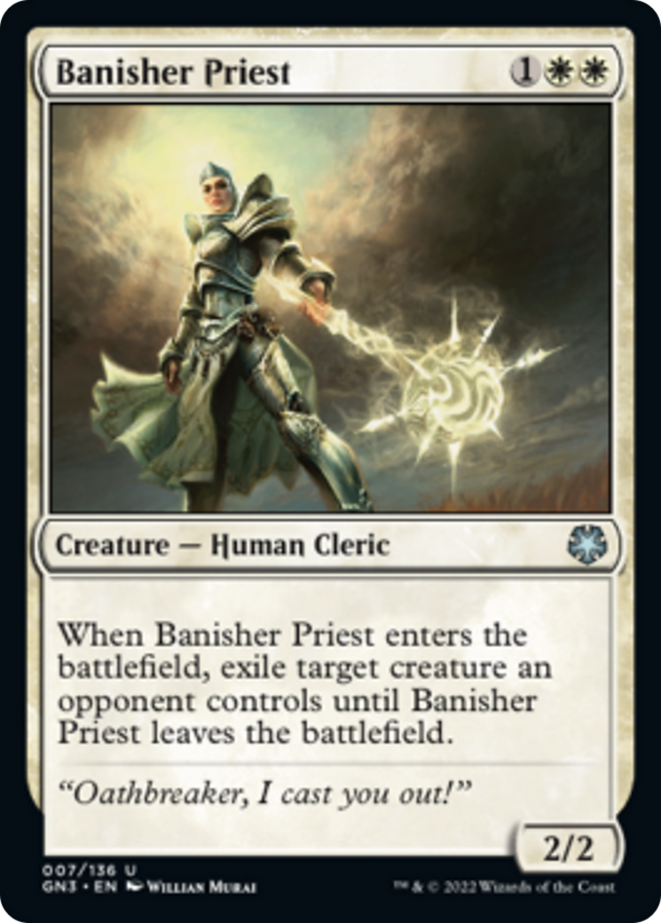 Banisher Priest [Game Night: Free-for-All] | Rock City Comics