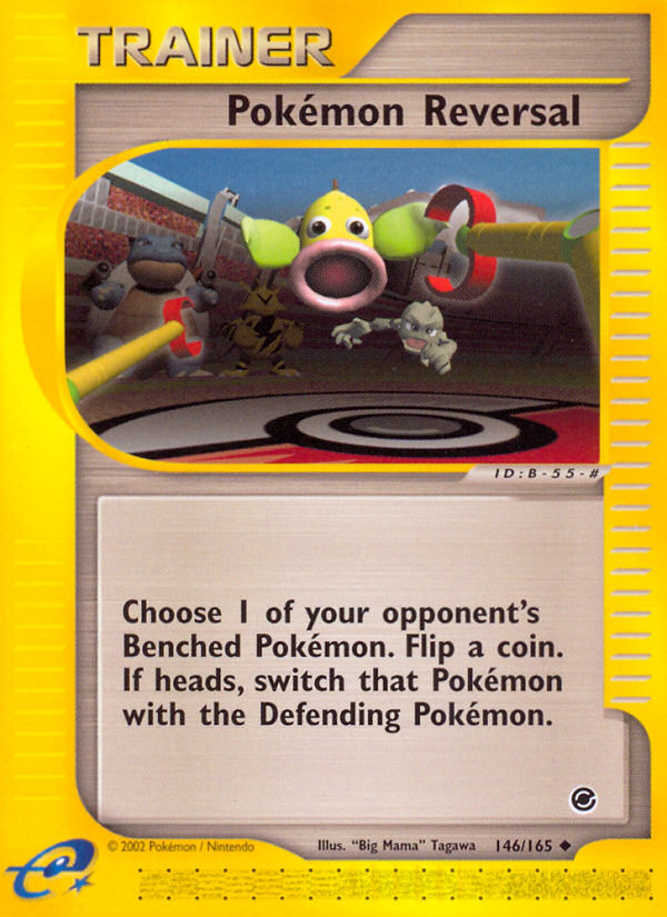 Pokemon Reversal (146/165) [Expedition: Base Set] | Rock City Comics