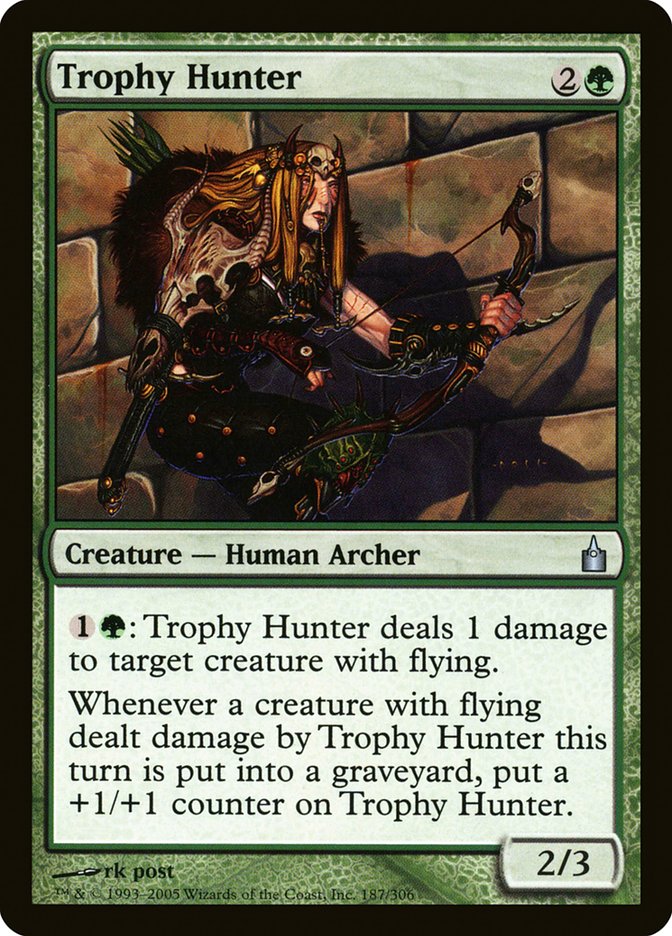 Trophy Hunter [Ravnica: City of Guilds] | Rock City Comics