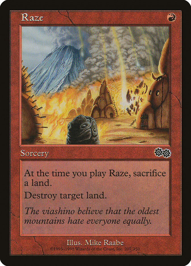 Raze [Urza's Saga] | Rock City Comics