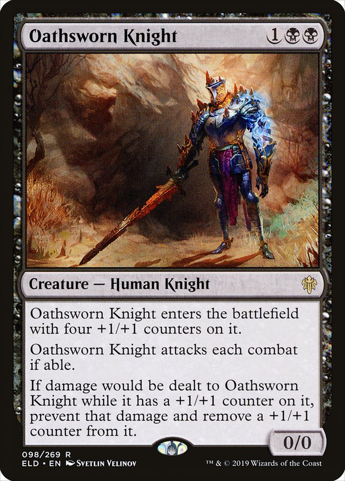 Oathsworn Knight [Throne of Eldraine] | Rock City Comics