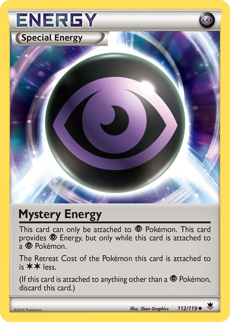 Mystery Energy (112/119) [XY: Phantom Forces] | Rock City Comics