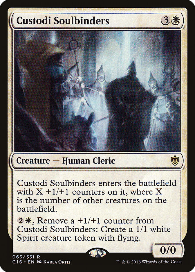 Custodi Soulbinders [Commander 2016] | Rock City Comics