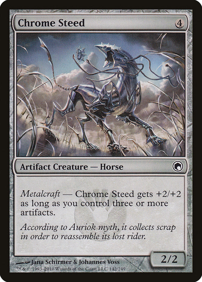 Chrome Steed [Scars of Mirrodin] | Rock City Comics