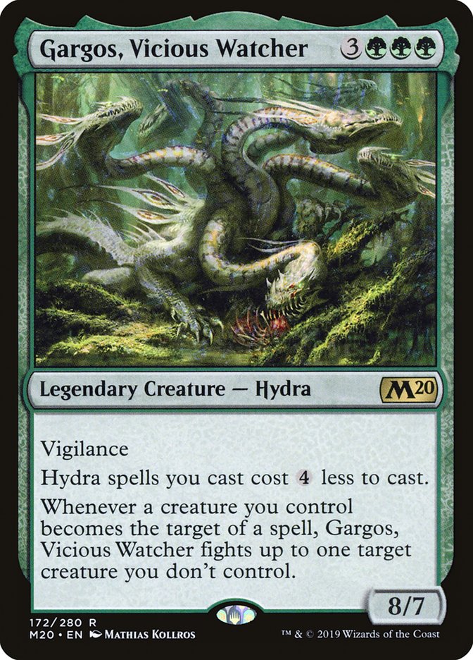 Gargos, Vicious Watcher [Core Set 2020] | Rock City Comics