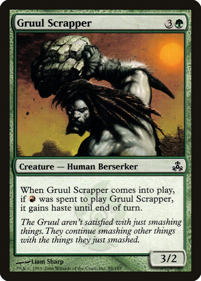 Gruul Scrapper [Guildpact] | Rock City Comics