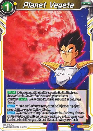 Planet Vegeta [BT3-105] | Rock City Comics