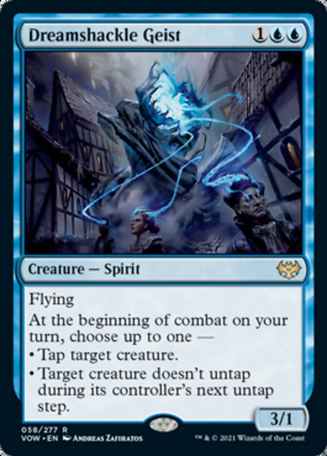 Dreamshackle Geist [Innistrad: Crimson Vow] | Rock City Comics