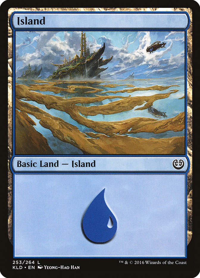 Island (253) [Kaladesh] | Rock City Comics