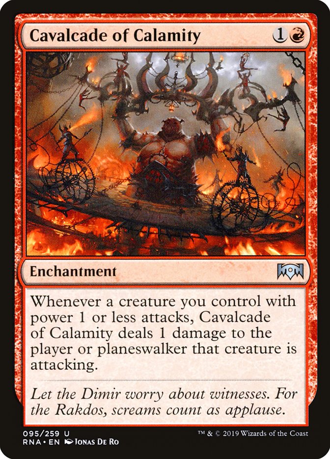 Cavalcade of Calamity [Ravnica Allegiance] | Rock City Comics