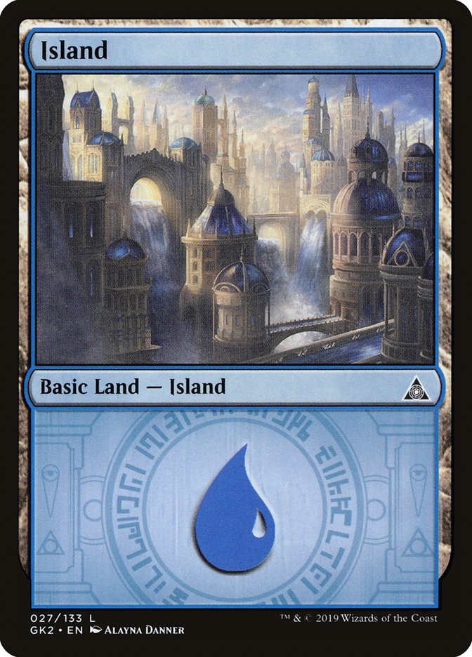 Island (27) [Ravnica Allegiance Guild Kit] | Rock City Comics