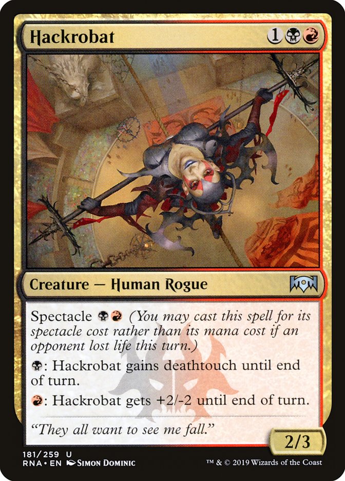 Hackrobat [Ravnica Allegiance] | Rock City Comics