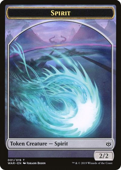 On An Adventure // Spirit Double-sided Token [Challenger 2020 Tokens] | Rock City Comics