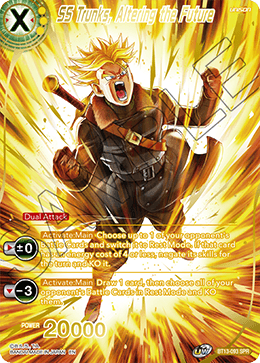 SS Trunks, Altering the Future (Special Rare) [BT13-093] | Rock City Comics