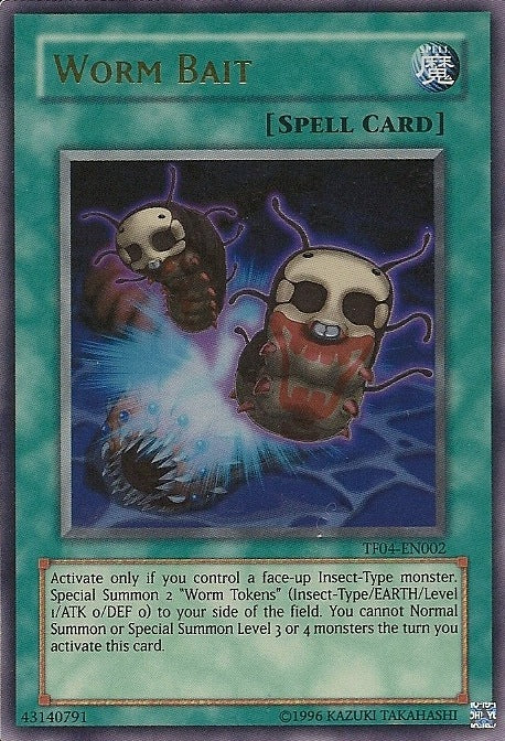 Worm Bait (5D's Tag Force 4) [TF04-EN002] Ultra Rare | Rock City Comics