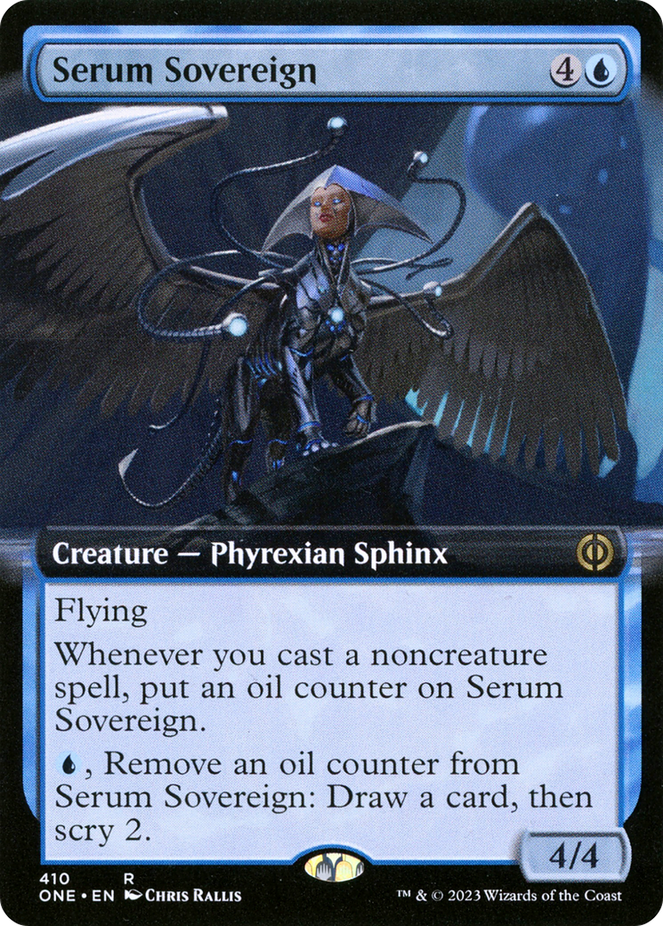 Serum Sovereign (Extended Art) [Phyrexia: All Will Be One] | Rock City Comics