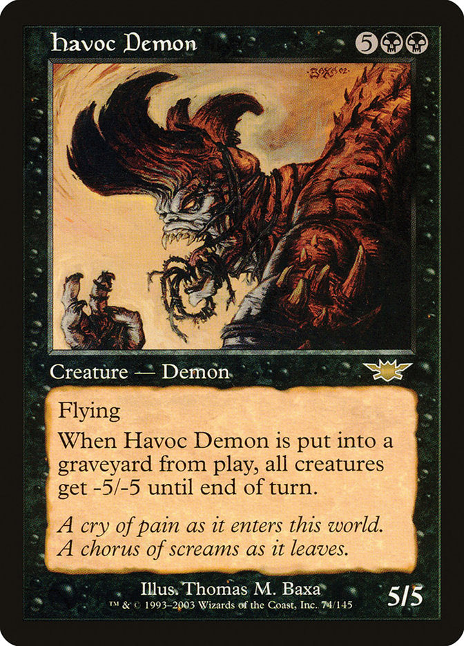 Havoc Demon [Legions] | Rock City Comics