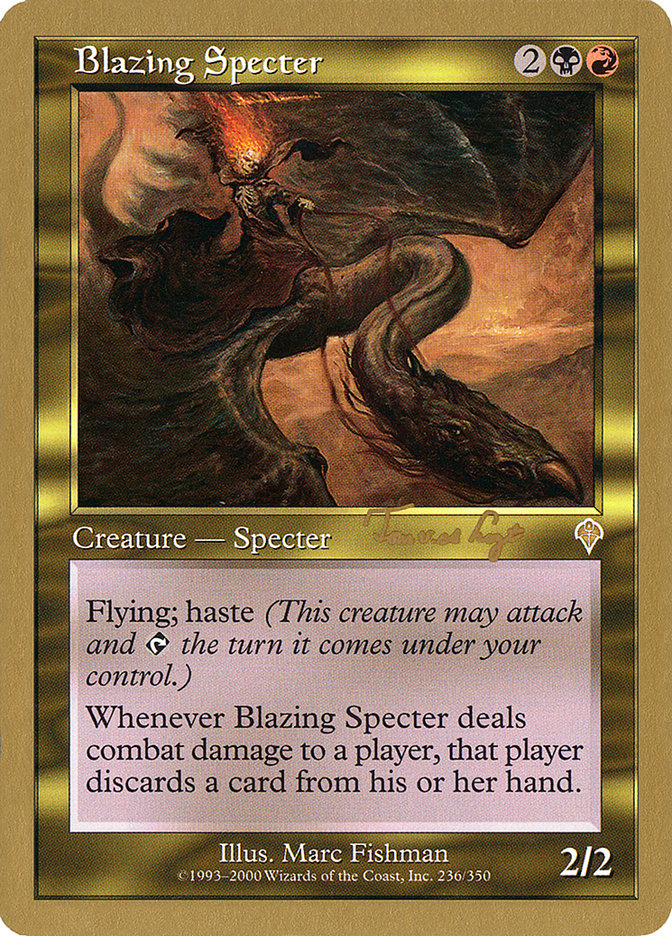 Blazing Specter (Tom van de Logt) [World Championship Decks 2001] | Rock City Comics