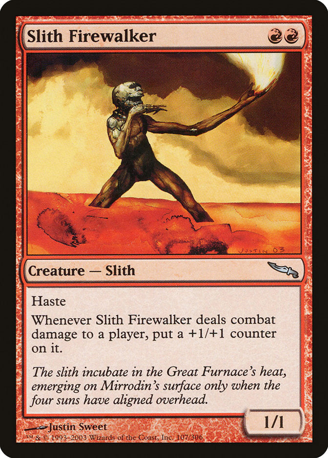 Slith Firewalker [Mirrodin] | Rock City Comics