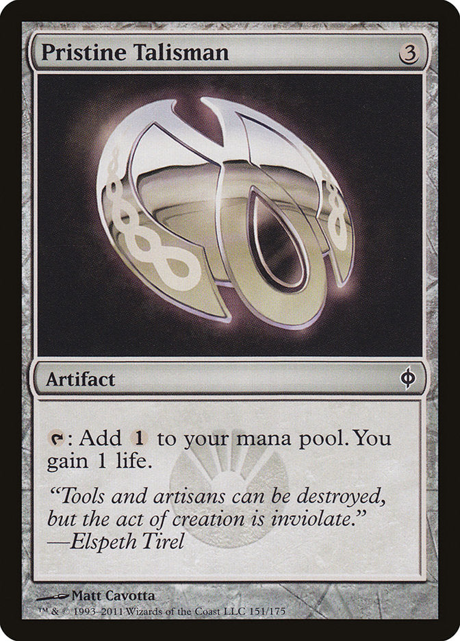 Pristine Talisman [New Phyrexia] | Rock City Comics