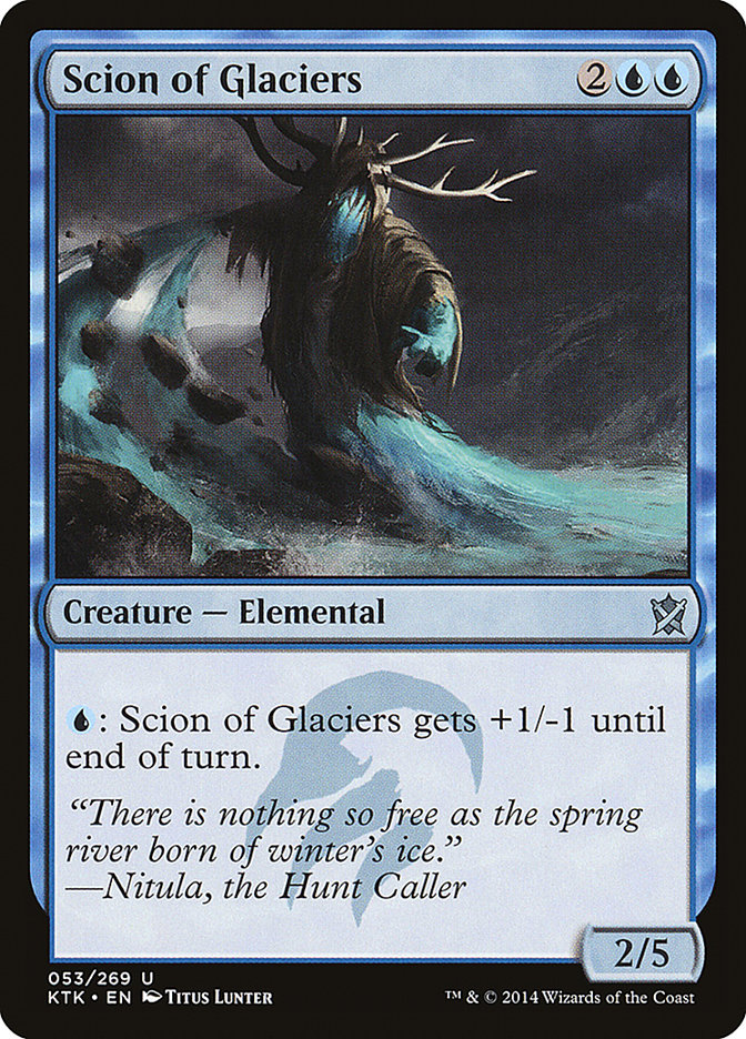 Scion of Glaciers [Khans of Tarkir] | Rock City Comics