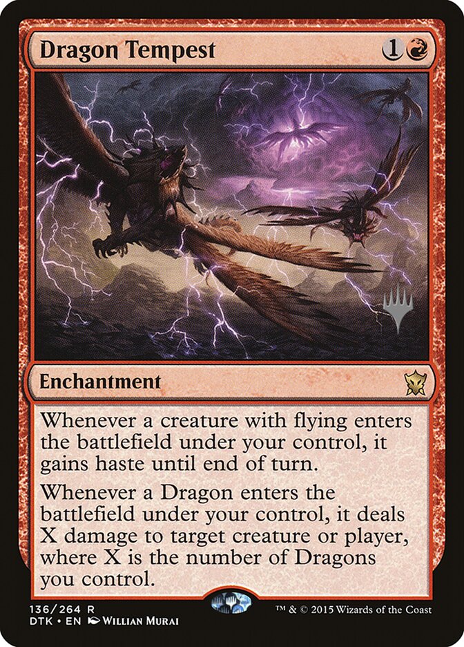 Dragon Tempest [Dragons of Tarkir Promos] | Rock City Comics