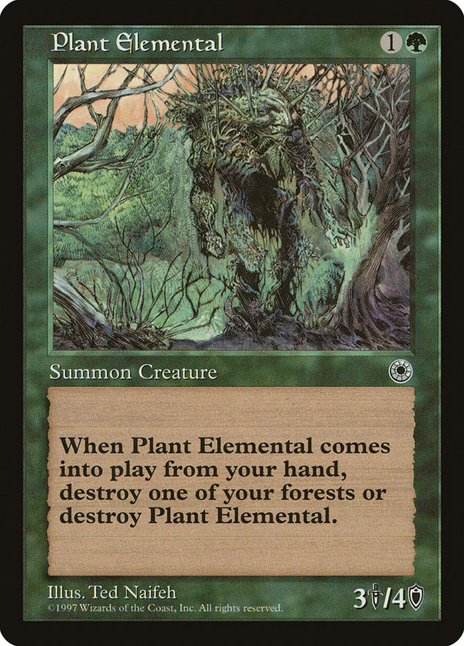 Plant Elemental [Portal] | Rock City Comics