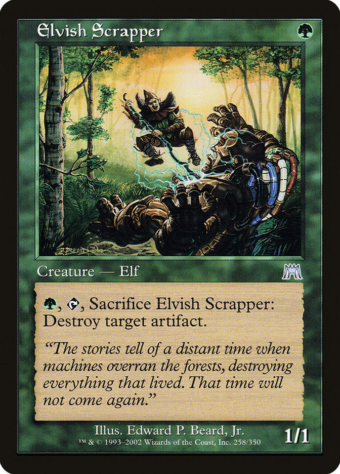 Elvish Scrapper [Onslaught] | Rock City Comics