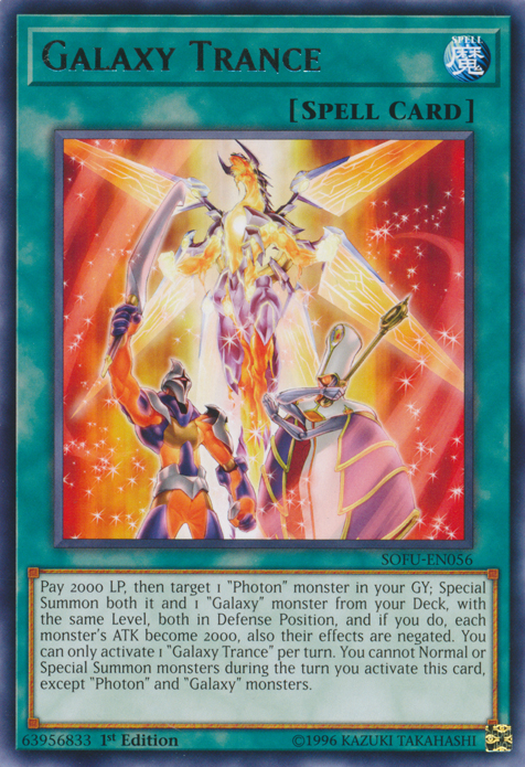 Galaxy Trance [SOFU-EN056] Rare | Rock City Comics
