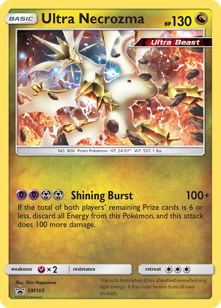 Ultra Necrozma (SM165) [Sun & Moon: Black Star Promos] | Rock City Comics