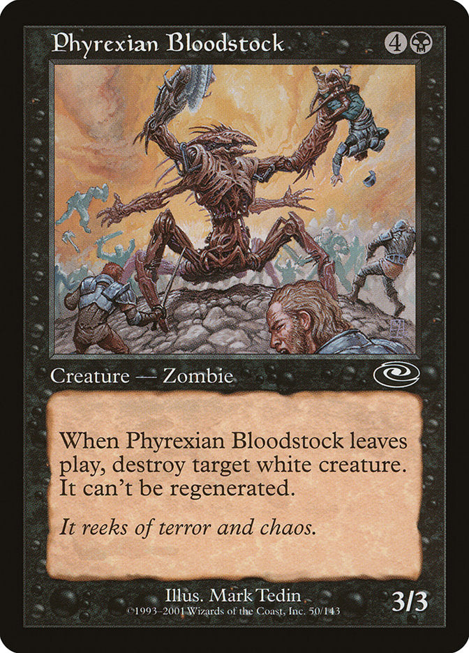 Phyrexian Bloodstock [Planeshift] | Rock City Comics