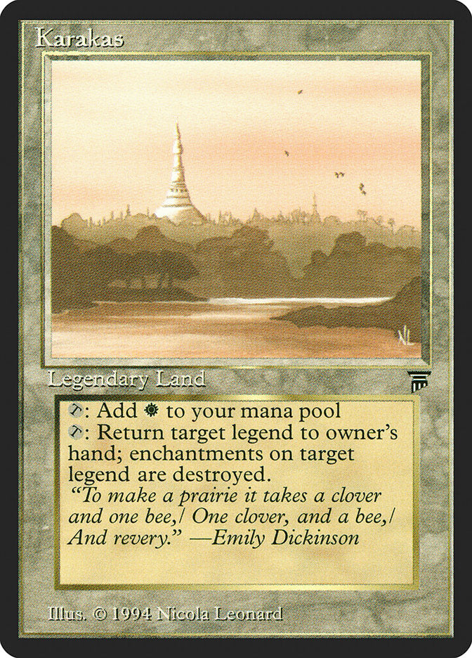 Karakas [Legends] | Rock City Comics