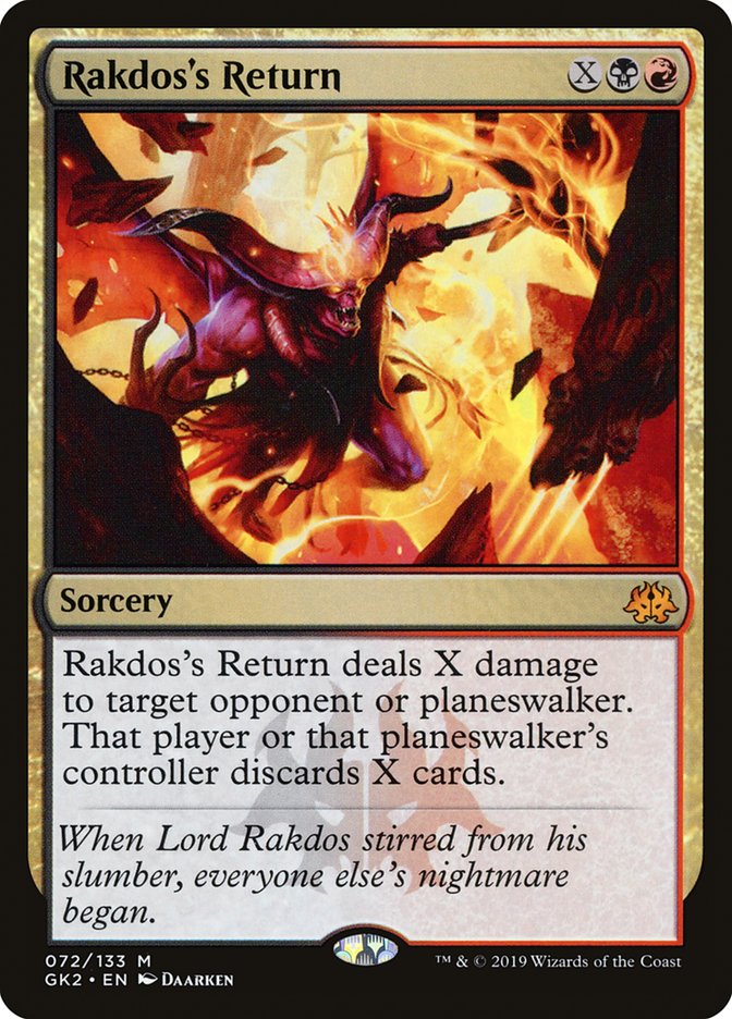 Rakdos's Return [Ravnica Allegiance Guild Kit] | Rock City Comics