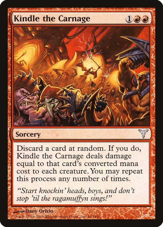Kindle the Carnage [Dissension] | Rock City Comics