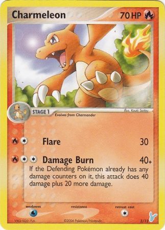 Charmeleon (3/12) [EX: Trainer Kit 2 - Minun] | Rock City Comics