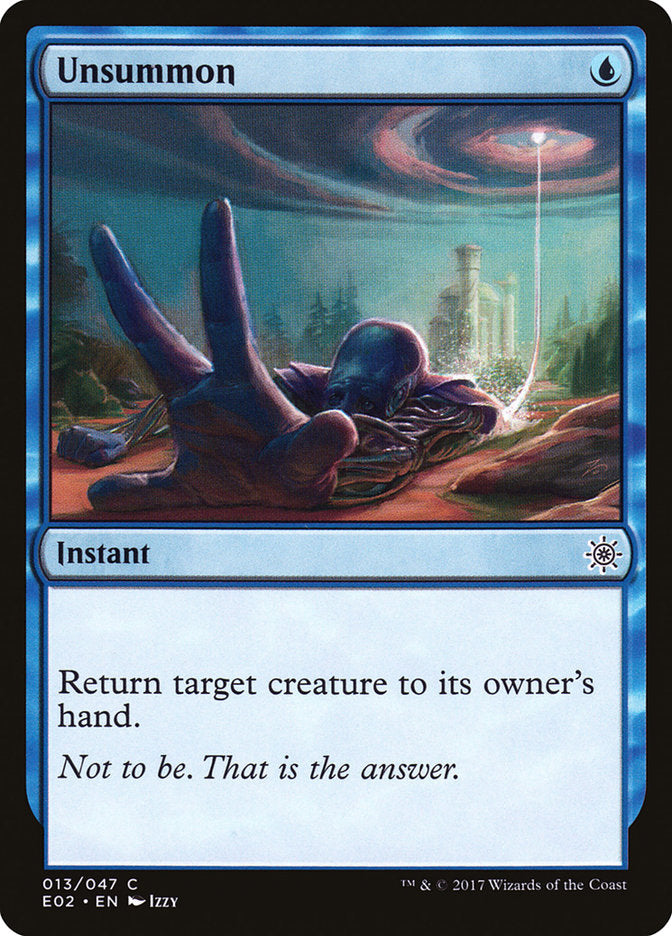 Unsummon [Explorers of Ixalan] | Rock City Comics