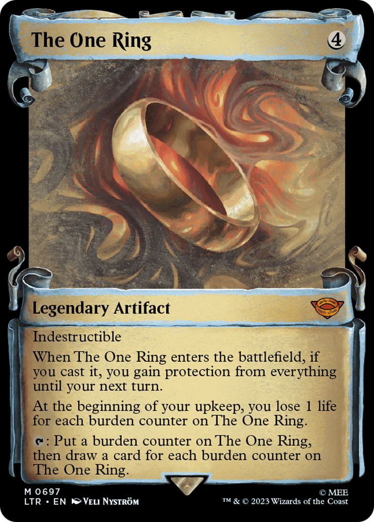 The One Ring [The Lord of the Rings: Tales of Middle-Earth Showcase Scrolls] | Rock City Comics