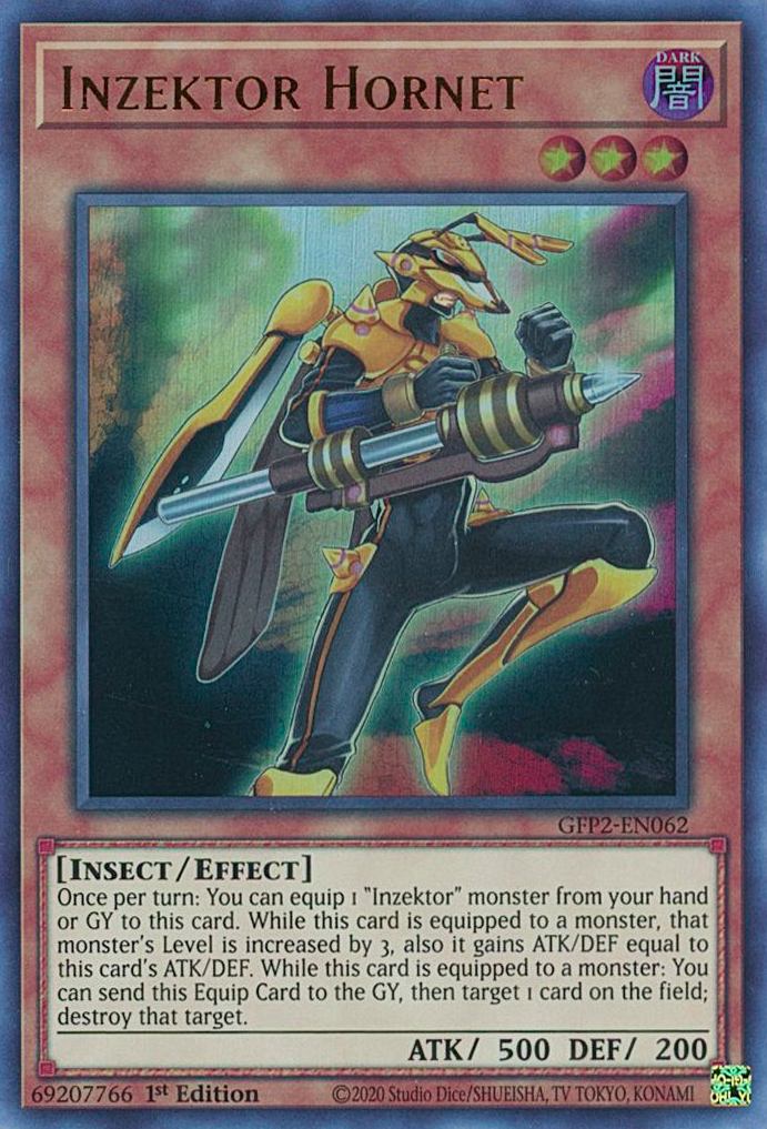 Inzektor Hornet [GFP2-EN062] Ultra Rare | Rock City Comics