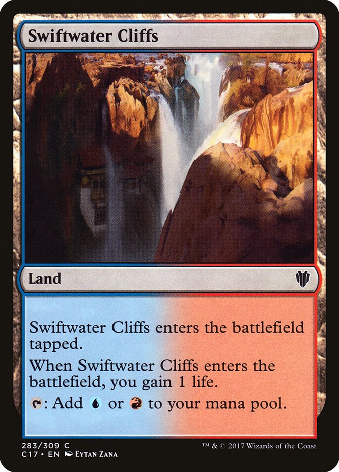 Swiftwater Cliffs [Commander 2017] | Rock City Comics