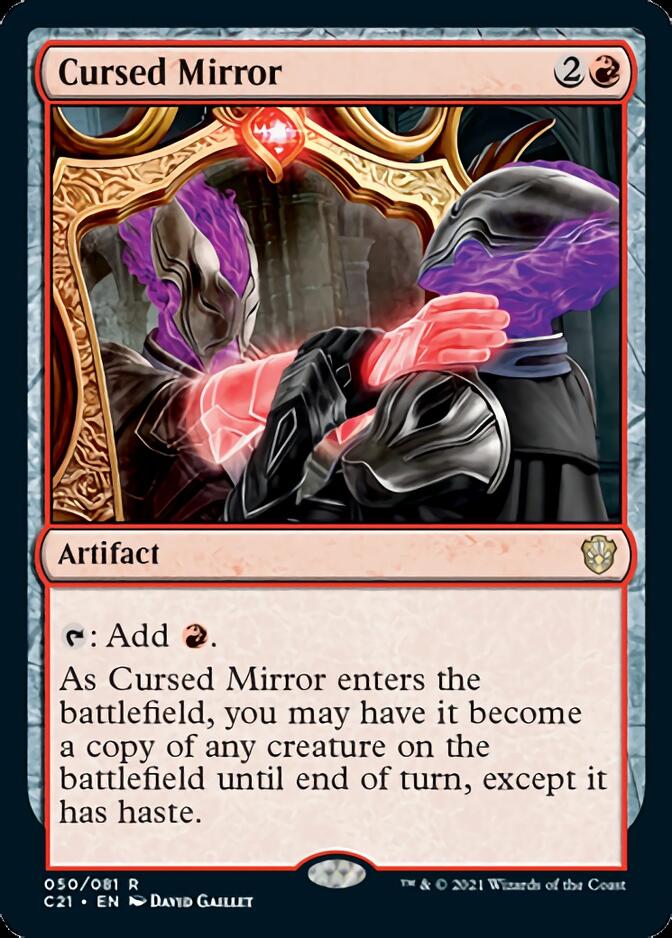 Cursed Mirror [Commander 2021] | Rock City Comics