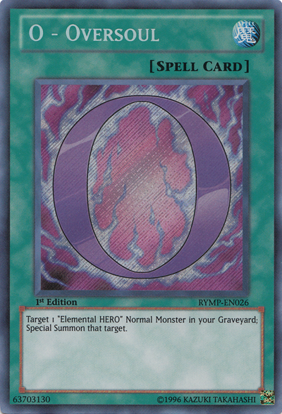 O - Oversoul [RYMP-EN026] Secret Rare | Rock City Comics