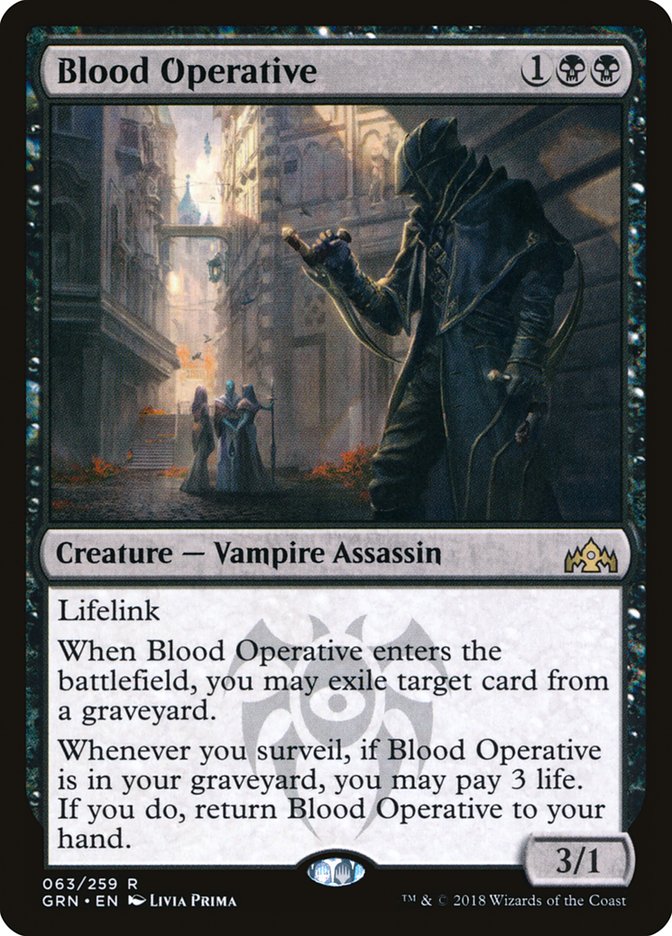 Blood Operative [Guilds of Ravnica] | Rock City Comics