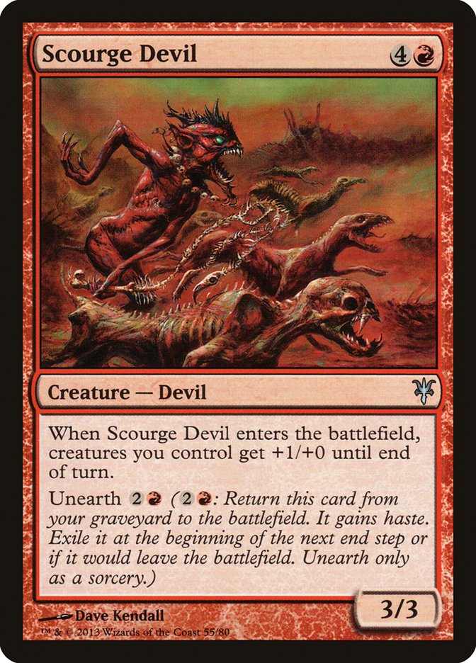 Scourge Devil [Duel Decks: Sorin vs. Tibalt] | Rock City Comics