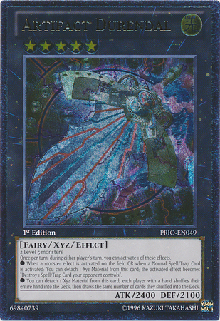 Artifact Durendal [PRIO-EN049] Ultimate Rare | Rock City Comics