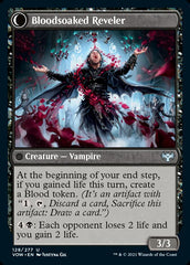Restless Bloodseeker // Bloodsoaked Reveler [Innistrad: Crimson Vow] | Rock City Comics